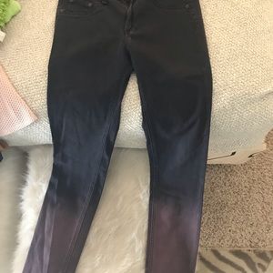 Rah and Bone Ombré Jeans